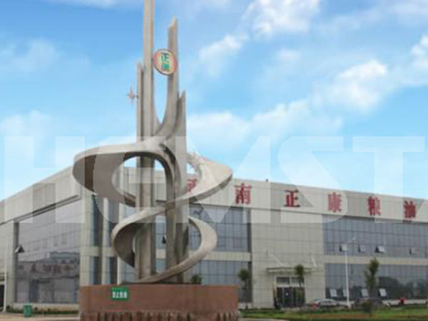 河南正康糧油有限公司200噸/天芝麻餅浸出工程